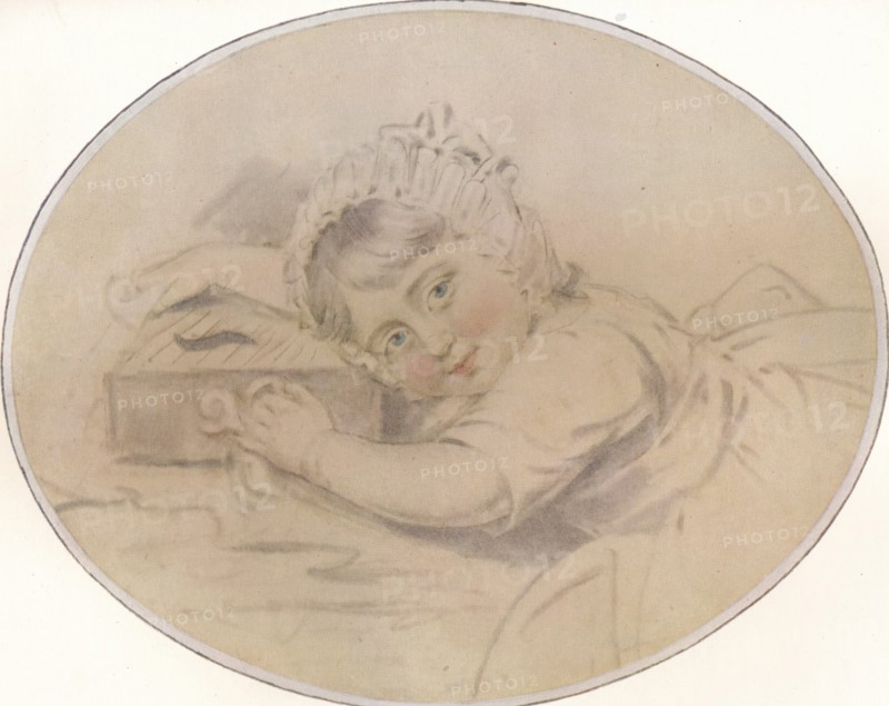 Portrait of the Hon. Henry Burrell as a Child, 1784, (1917). Artist: John Downman
