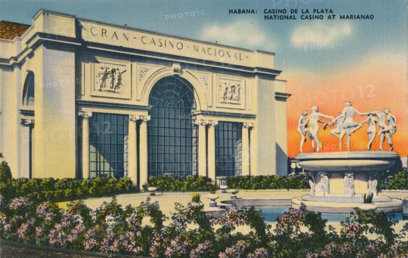 Habana: Casino De La Playa. National Casino at Marianao, c1910. Artist: Unknown
