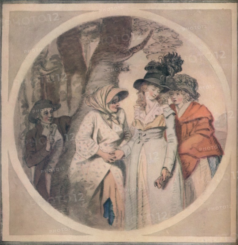 The Fortune Teller, 1911. Artist: Unknown