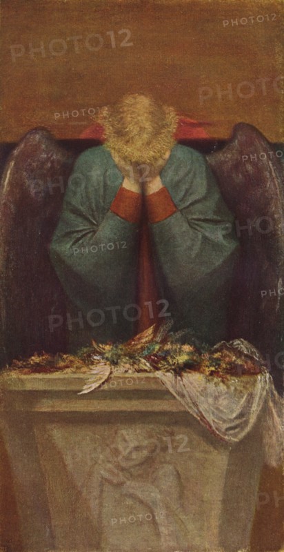 The Sorrowing Angel, c1837-1903, (1903). Artist: George Frederick Watts