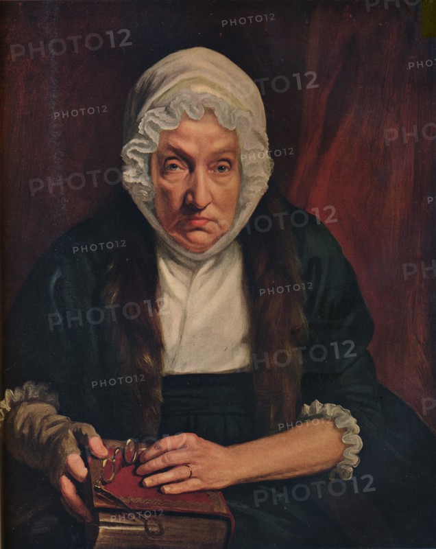 Portrait of the Hon. Mrs. Bushell, c17th century, (1914). Artist: Henry Raeburn