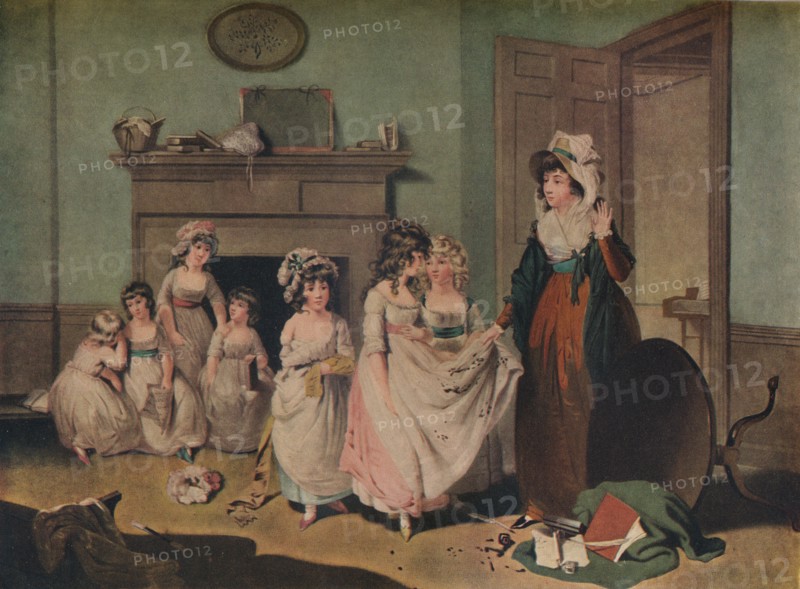 The Romps, c1786-1826, (1919). Artist: William Ward