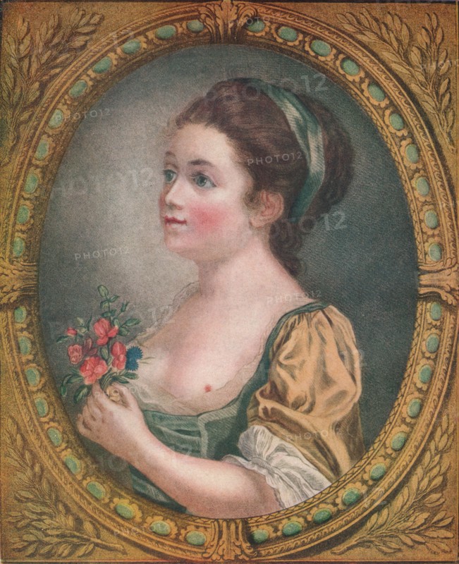 Les Roses, c1723-1770, (1919). Artist: François Boucher