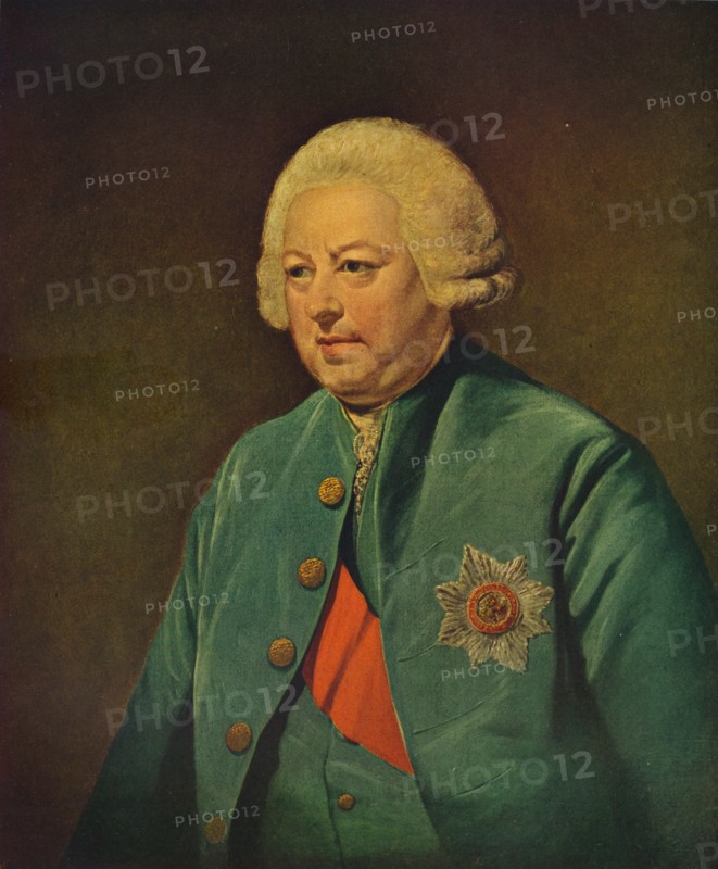 Portrait of Sir Edward Walpole, Kt., 18th century, (1915). Artist: Edward Edwards