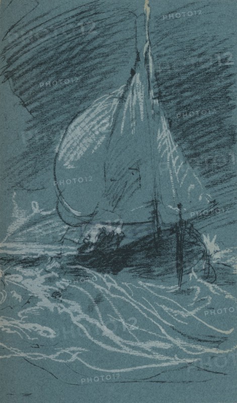 A Marine Study, c1830, (1906-7). Artist: JMW Turner
