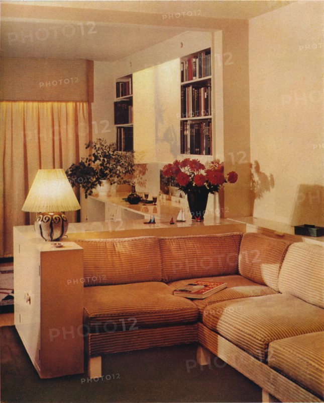 Living Room by Michael Dawn, 1936. Artist: Unknown