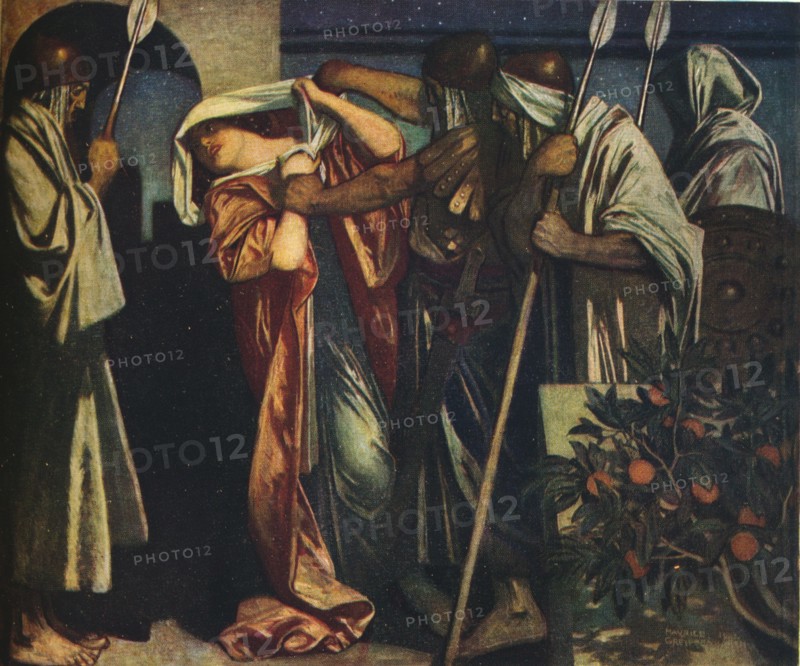 The Shulamite, c1882-1924, (1924). Artist: Maurice Greiffenhagen