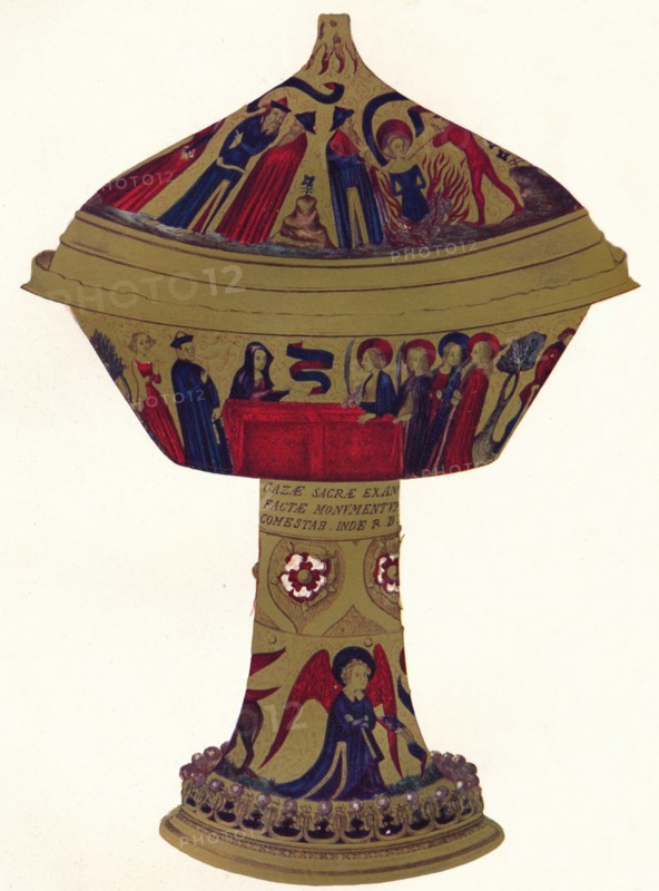 The Royal Gold Cup, c1370, (1904). Creator: Unknown.