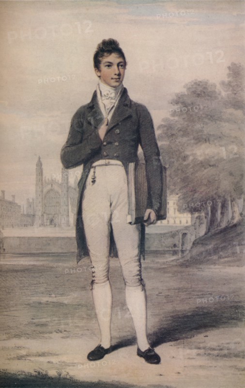 Rev Henry Mortlock, (1789-1837), (1922). Artist: Henry Edridge