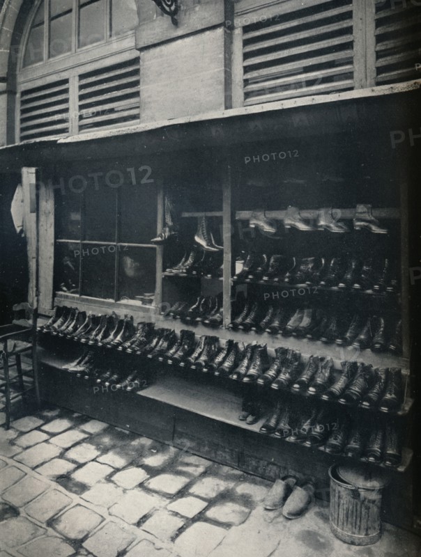 Old Shoes, c1877--1927, (1929). Artist: Eugene Atget