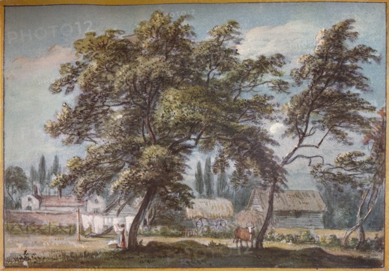 At Englefield Green, c18th century, (1924). Artist: Paul Sandby