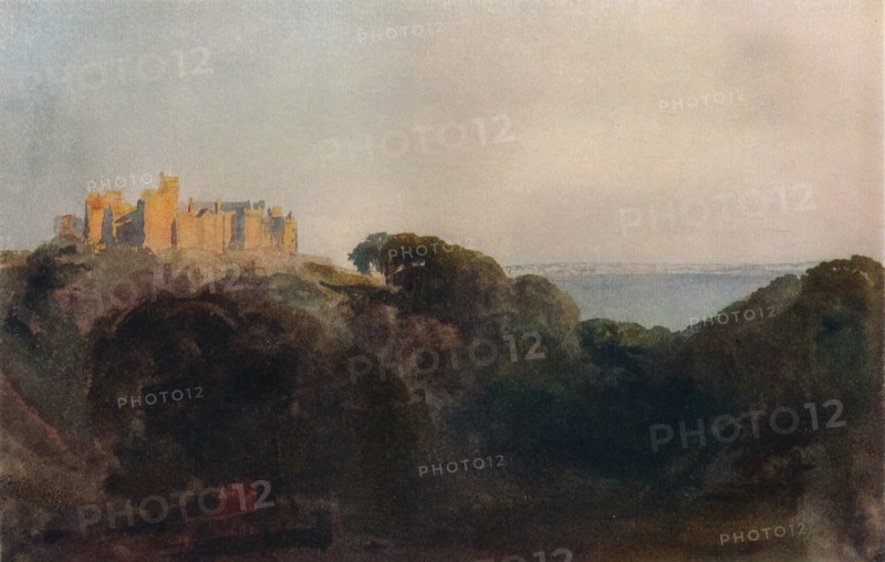 St.Donat's Castle, Glamorganshire,  (1924). Creator: Peter de Wint.