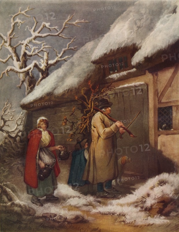 The Cottage Family, c18th century, (1916). Artist: John Raphael Smith