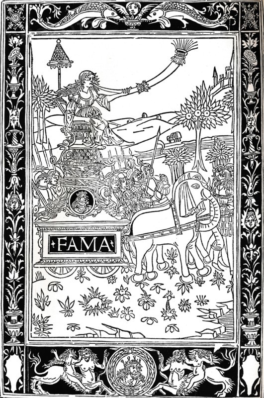 Petrarca: Trionfi, 1488, (1917). Artist: Unknown