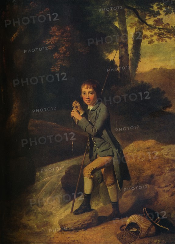 Master James Sayer, at the age of 13, c18th century, (1917). Artist: Johan Zoffany