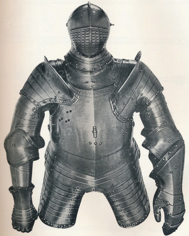 Armour of King Henry VIII (1491-1547), 1917. Artist: Unknown