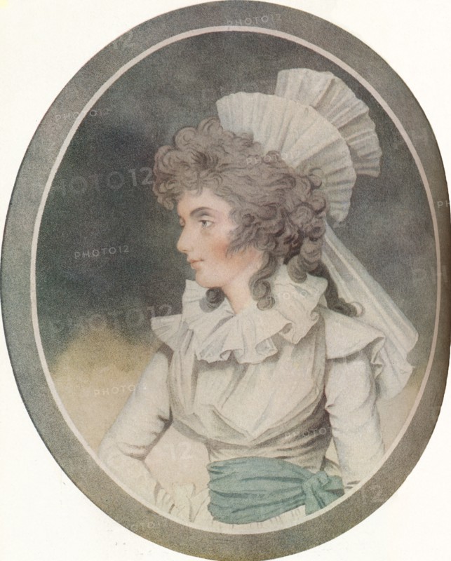 Lady Betty Foster, c18th century, 1917. Artist: Caroline Watson