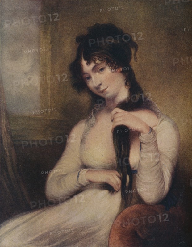 Lady Kinnaird, c18th century, (1917). Artist: William Say