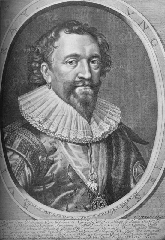 William Herbert, Third Earl of Pembroke, 17th century, (1923). Artist: Robert van Voerst