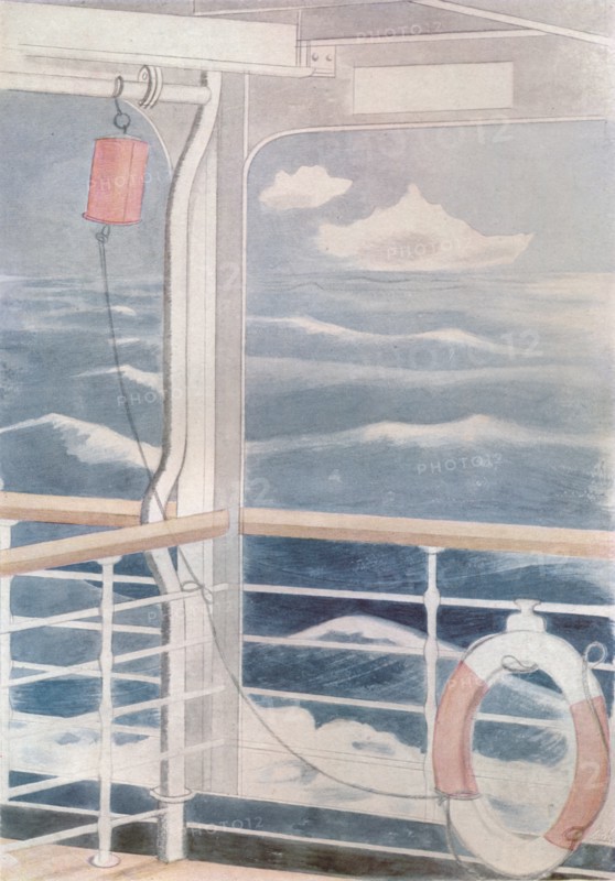 'Atlantic', c20th century (1932). Artist: Paul Nash.