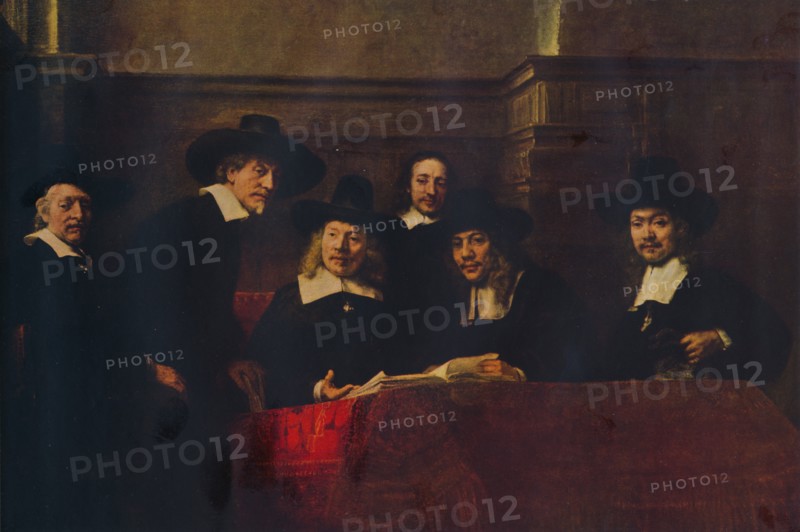 The Sampling Officials, 1662, (1938).