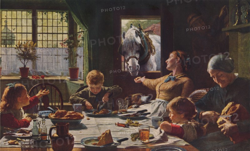 One of the Family, 1880, (1938). Artist: Frederick George Cotman