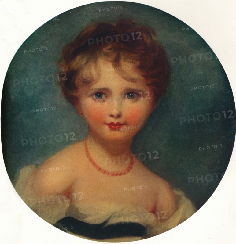 Portrait of Lady Emily Cowper, c1815, (1913). Artist: Thomas Lawrence