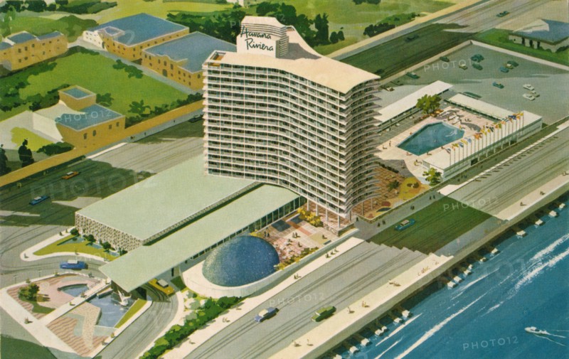 Havana Riviera Hotel, Havana, Cuba, c1957. Artist: Unknown