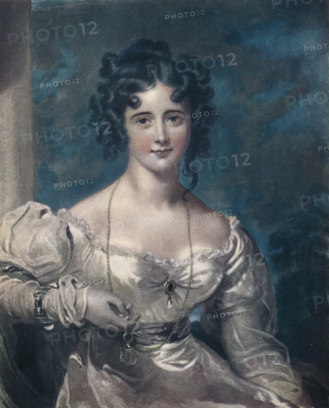 Rosamond Hester Elizabeth (nee Croker), 1828, (1903). Artist: Samuel Cousins