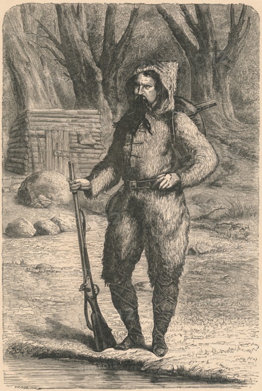 The Baron De Wogan, 1870. Artist: Unknown