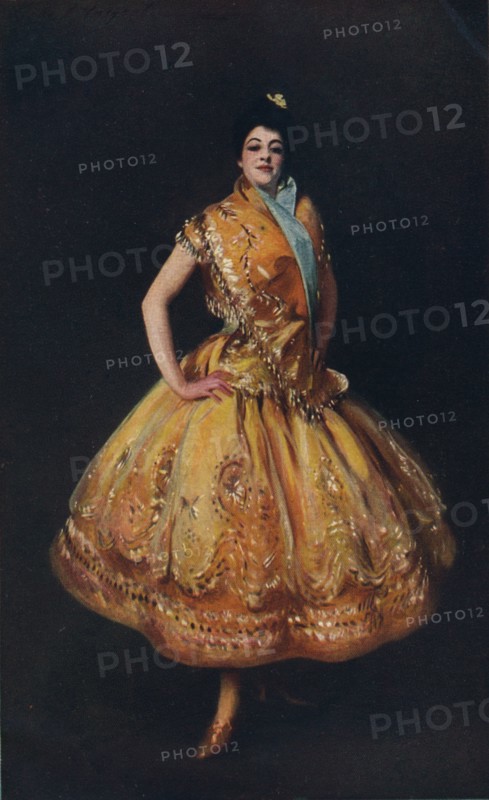 La Carmencita, c1890, (1911). Artist: John Singer Sargent