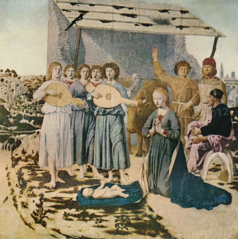 The Navitity, c1470, (1911). Artist: Piero della Francesca