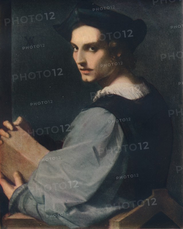 Portrait of a Young Man, c1517, (1911). Artist: Andrea del Sarto