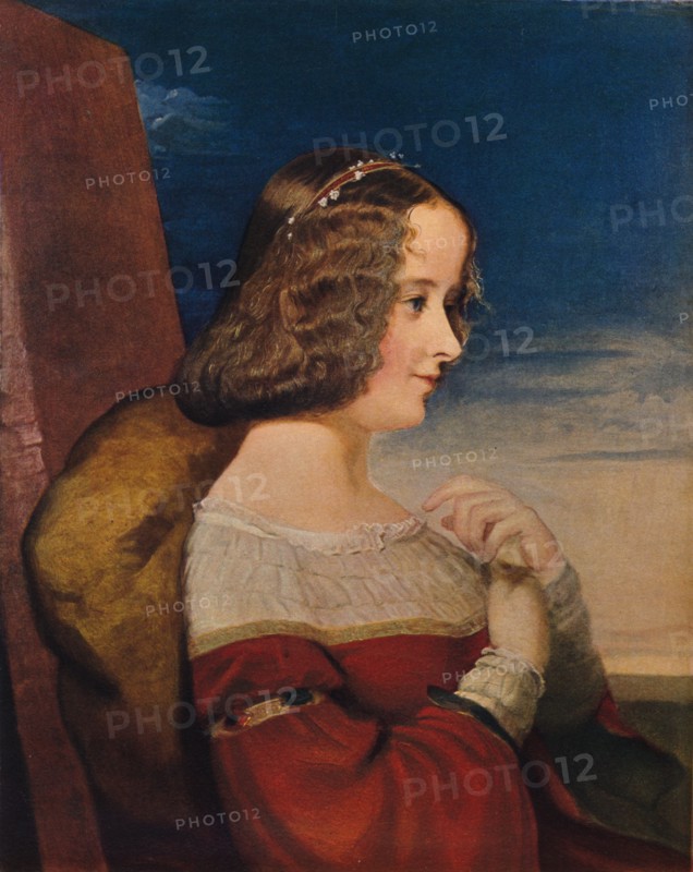 Lady Dorothy Fanny Nevill (nee Walpole), 1844, (1902). Artist: George Frederick Watts