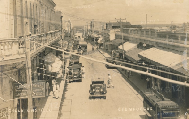Calle Castillo, Cienfuegos, Cuba, c1900. Artist: Unknown