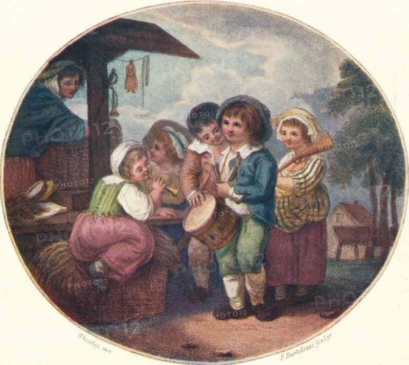 The Fair, c1870, (1903). Artist: Francesco Bartolozzi