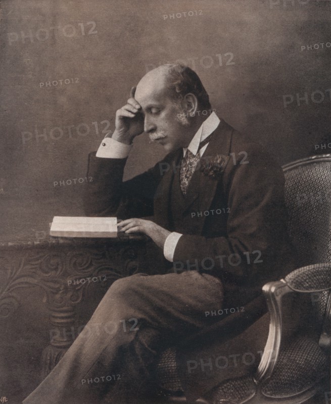 Portrait of Mr Alfred De Rothschild, c1902. Artist: Unknown