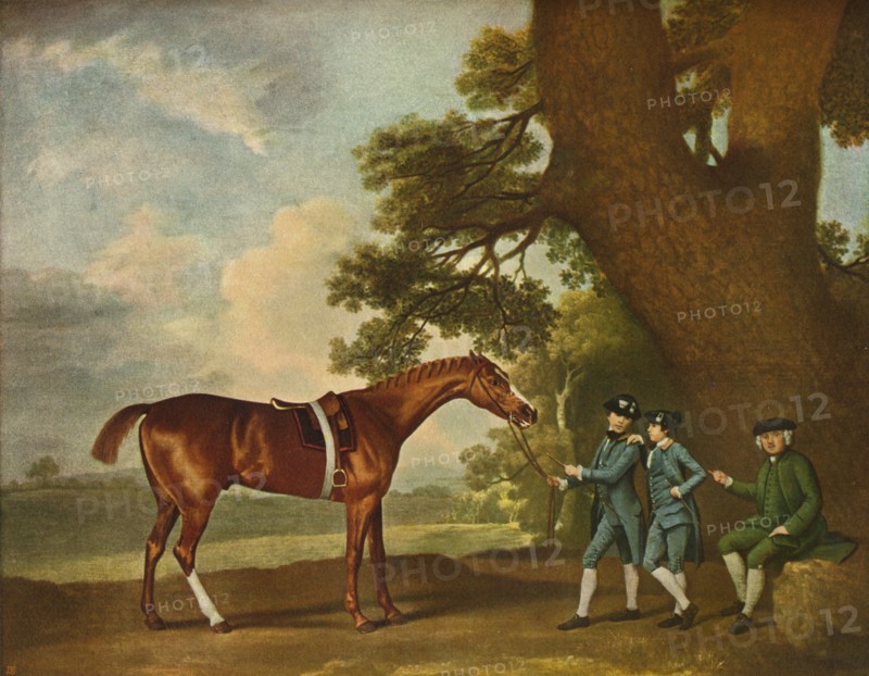 Eclipse, c18th century, (1902). Artist: George Stubbs