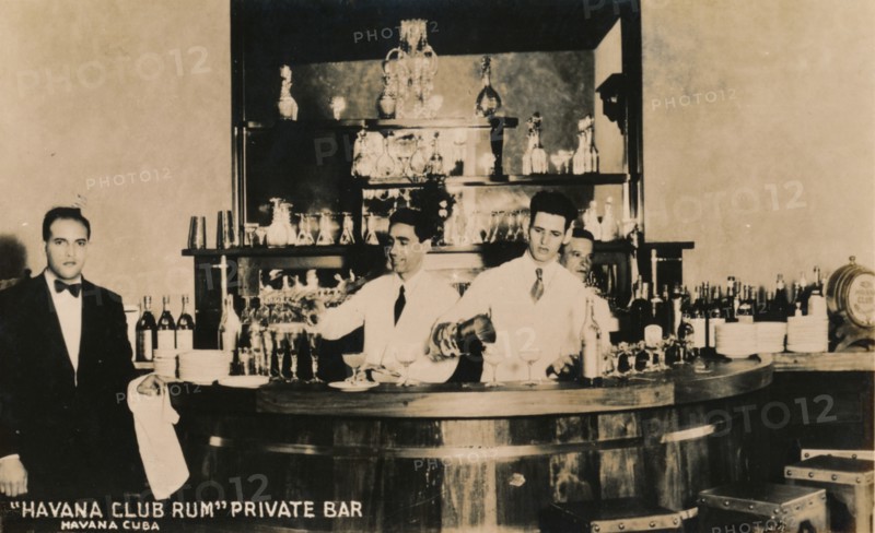 Havana Club Rum, Private Bar, Havana, Cuba, c1900s. Artist: Unknown