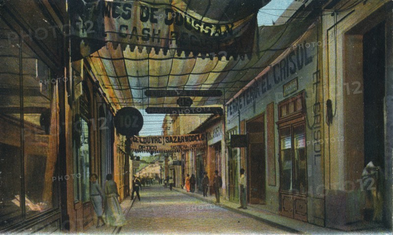 O'Reilly Street, Havana, Cuba, c1910s. Artist: Unknown