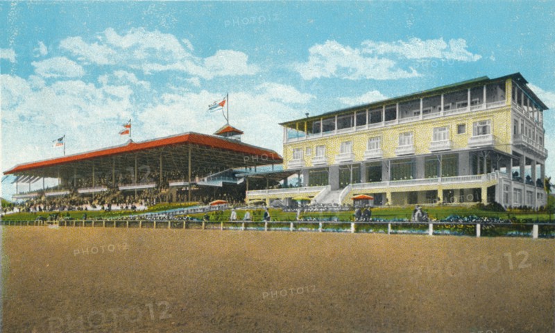 The Race Track at Oriental Park, Havana, Cuba, c1915. Artist: Unknown