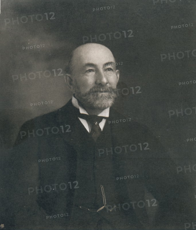 Portrait of Lord Cheylesmore, 1902. Artist: Unknown