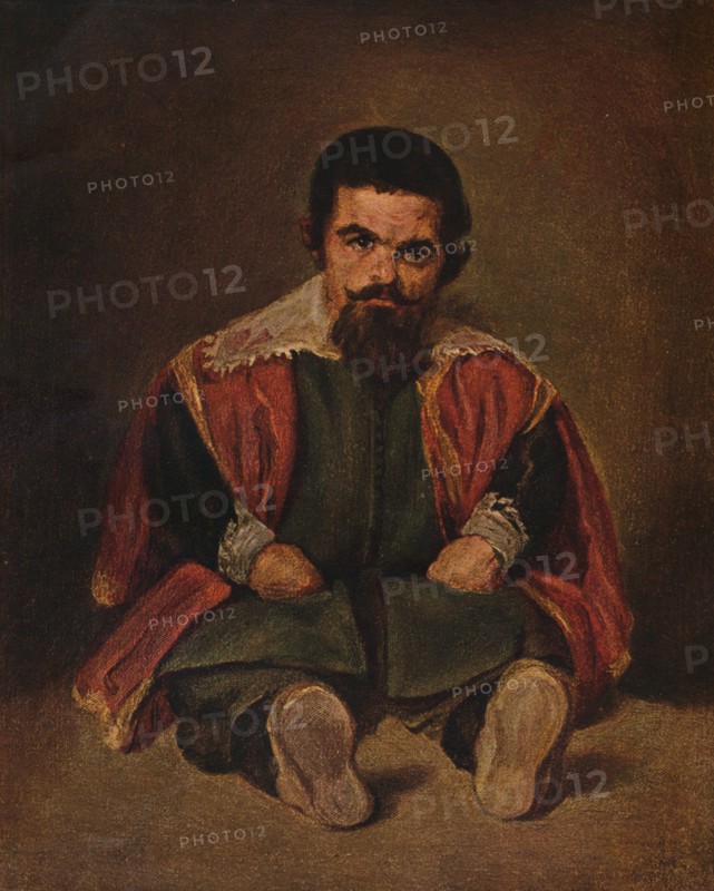 Portrait of Sebastian de Morra, c1645, (1902). Artist: Diego Velasquez