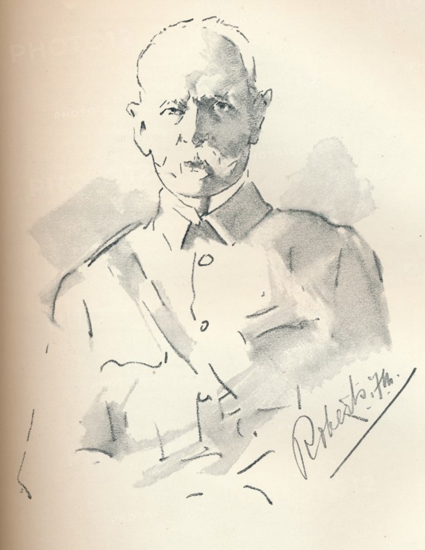 'Field Marshal Lord Roberts of Kandahar (1832-1914)', British soldier, c1901. Artist: Mortimer Luddington Menpes