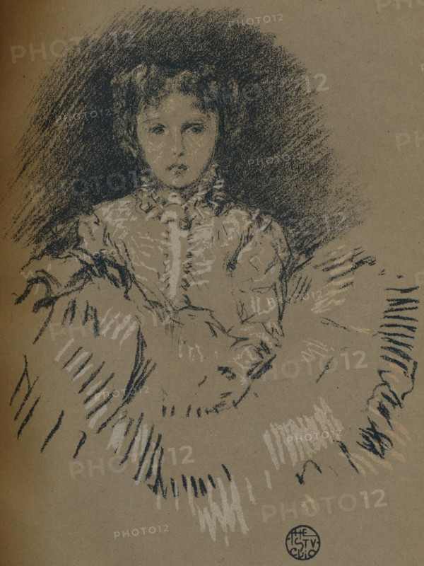 'Baby Leyland', 1895 (1903-1904).  Artist: James Abbott McNeill Whistler.