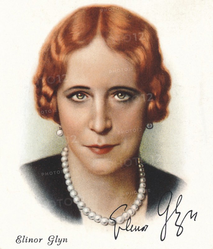 Elinor Glyn, 1937. Artists: Unknown, WD & HO Wills.