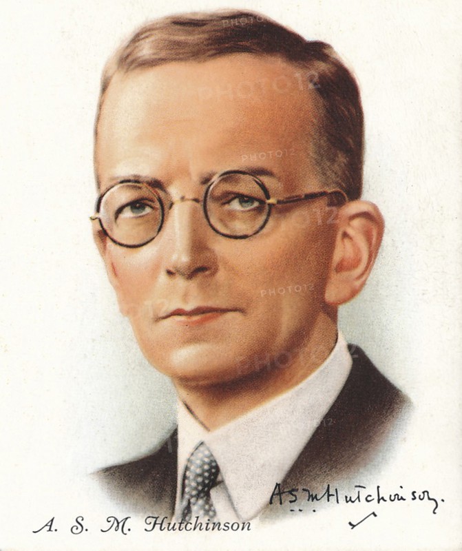 ASM Hutchinson, 1937. Artists: Unknown, Arthur Stuart-Menteth Hutchinson.