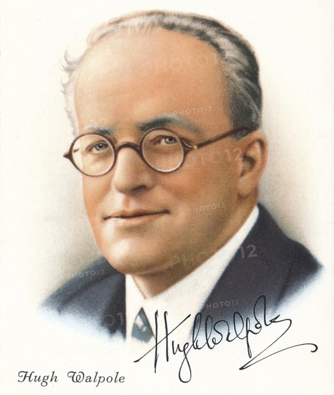 Hugh Walpole, 1937. Artists: Unknown, WD & HO Wills.