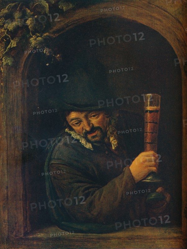 'Peasant at a Window', c1658. Artist: Adriaen van Ostade.