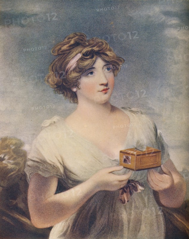 'Psyche', c19th century. Artist: Henry Meyer.
